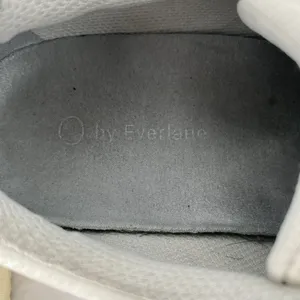 Everlane The Trainer Off White Leather Sneakers Women's Size 8.5 thumbnail 9