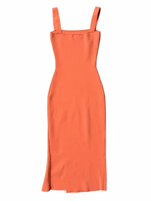 Superdown Zoe Square Neck Stretch Knit Dress XS thumbnail 7