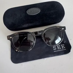 SEE Eyewear Made In Italy Johnny Depp Style Tortoise Shell Sunglasses thumbnail 9