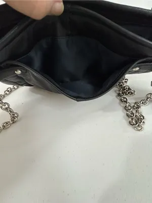 Coach Chelsea Convertible Crossbody Shoulder Bag Turnlock Flap Black F17825 thumbnail 15