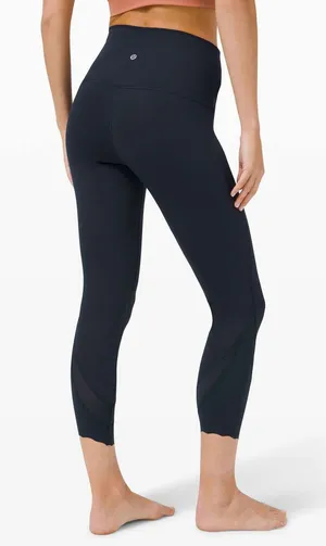 Lululemon Wunder Under Scallop Luxtreme High-Rise 23" thumbnail 1
