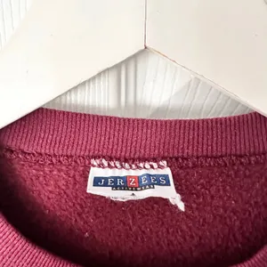Vintage Jerzees Burgundy 1997 Winterfest Historic Hollidaysburg Sweatshirt Read thumbnail 2