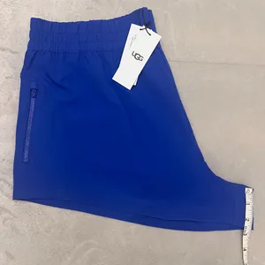 UGG Women's Blue Athletic Running Gym Shorts Size XL Lightweight Activewear thumbnail 8
