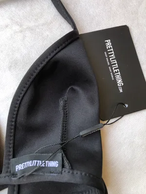 Black Bikini Top NWT! thumbnail 4