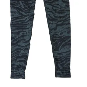 Gymshark Adapt Animal Print Seamless Leggings Black Workout‎ Athleisure Size XS thumbnail 3