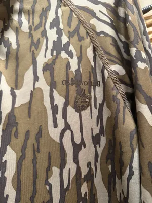 Mossy Oak Long Sleeve quarter zip lightweight camo thumbnail 6