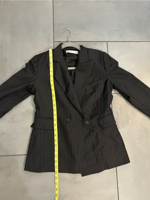Cartier AC Collection Pinstripe Blazer thumbnail 5