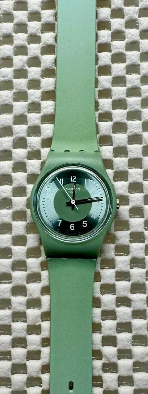 Swatch Watch Serenity of Sage LG131 Contemporary thumbnail 1