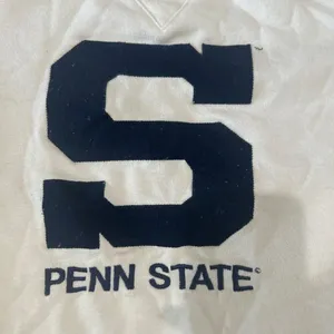 White Champion Penn State Crewneck Sweatshirt thumbnail 5