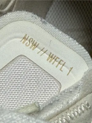 Nike Waffle One Essentials Women Sneakers DM7604-100 Summit White Fossil Sz 8.5 thumbnail 6