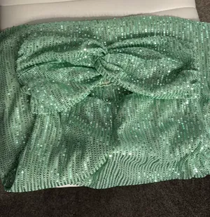 Hey Shelly Dress Green Size M thumbnail 3