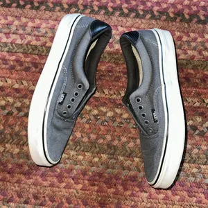GRAY VANS AUTHENTICS SNEAKERS thumbnail 4