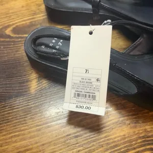 A New‎ Day Black Flats Size 7.5 thumbnail 6