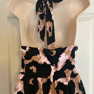 Diane‎ Von Furstenberg Target Collab Halter Top Jumpsuit thumbnail 3