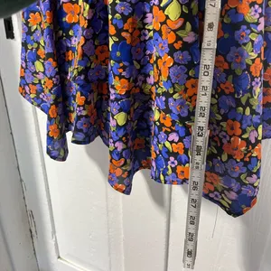Princess Polly Barrett Mini Dress Dark Floral size 8 thumbnail 6