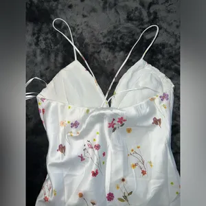 Princess Polly Lyrical Mini Dress in White Size 0 New with tag thumbnail 11