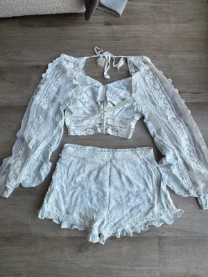 Free People Prairie Dawn Set Cottagecore Sz 6 thumbnail 11