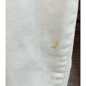 American Eagle Hi Rise Jegging Next Level‎ Stretch Size 4 Regular WHITE Stains thumbnail 2