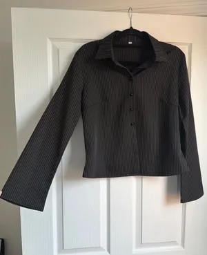 Women’s Button Down Long Sleeve Amazon thumbnail 1
