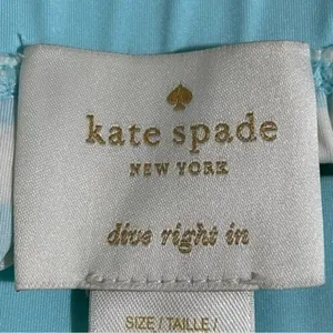 Kate Spade XS Nahant Shore Pleated Cover Up Skirt Blue Stripe NWT thumbnail 7