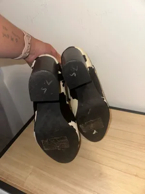 Steve Madden Cow Print Boots thumbnail 3