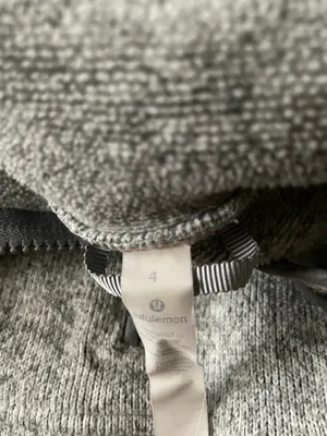 Lululemon Fleece & Thank You Pullover Heathered Gray 1/2 Zip thumbnail 12