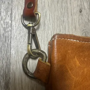 Brown Leather Crossbody Bag Western Vibes thumbnail 4