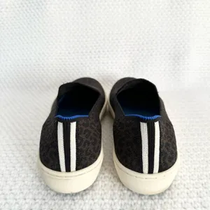 Rothy’s Brown Black Espresso Spot Slip On Sneaker 6 thumbnail 7