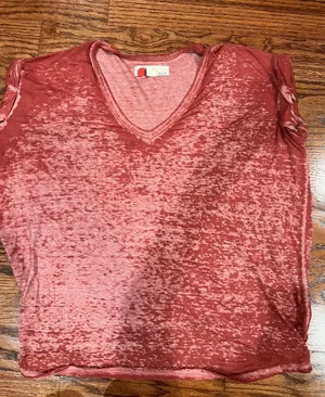 Free People Tee Shirt thumbnail 1