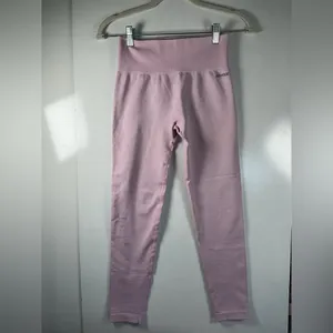 Elegant Light Pink Women's LeggingsA0348 thumbnail 2