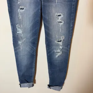 Judy Blue Distressed‎ Cuffed Skinny Jeans Size 9/29 thumbnail 3