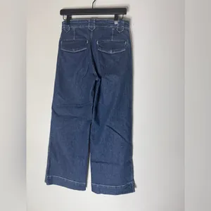 Frame Utility Wide Leg‎ Jeans Size 26 thumbnail 2