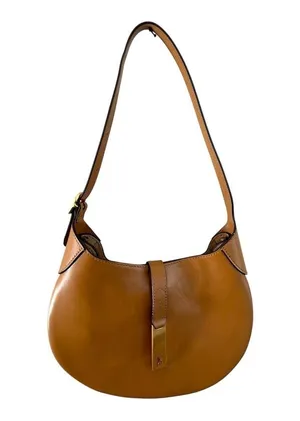 Polo Ralph Lauren Polo ID Calfskin Small Shoulder Bag thumbnail 1