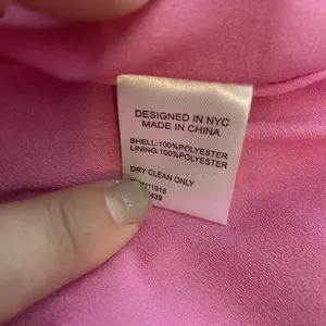 Yumi Kim Pink Floral One Shoulder Mini Dress Women’s size Small NWT‎ thumbnail 10