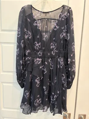 Love Shack Fancy Mini Dress Floral thumbnail 2