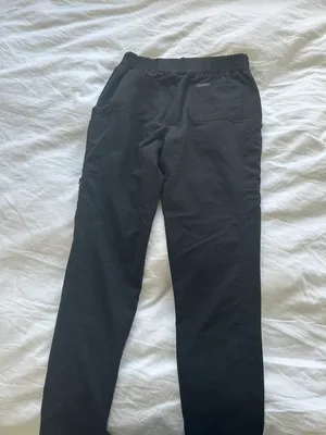 Jaanuu Black Scrub Pants thumbnail 2