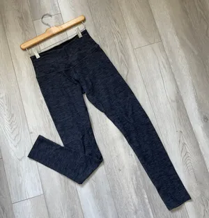 Beyond Yoga Leggings spacedye 28" womens Navy Blue (small) workout athleisure thumbnail 1