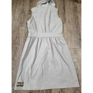 Matilda Jane Secret Fields Gray Beeches Sleeveless Jumper Dress Medium AD16162 thumbnail 3