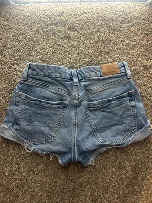 American Eagle Stretch Jean Shorts thumbnail 2