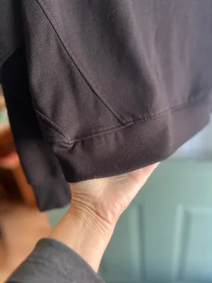 Danskin Jacket Zip-Up Athletic Black L  thumbnail 7