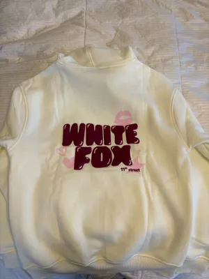 White Fox Boutique Cake Batter Hoodie thumbnail 4