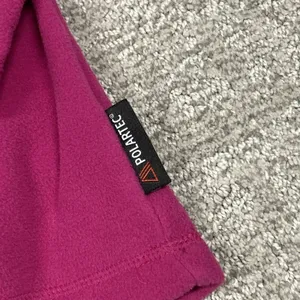 Helly Hansen Polartec Fleece Pullover Womens Small Magenta 1/4 Zip Sweatshirt thumbnail 4