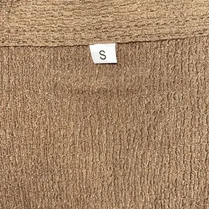 Women’s Beige Stretchy Pants Set(Size Small) Tan thumbnail 9