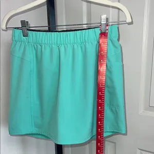 Patagonia Skirt Vibrant Turquoise with Pockets Size XS‎ thumbnail 8