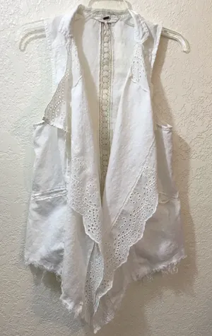 Free People vest size XS thumbnail 1