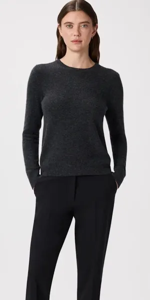 Quince - Mongolian Cashmere Crewneck Sweater thumbnail 1