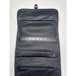 Kate Spade New‎ York Black Nylon Travel Jewelry Roll Organizer PWRU5396 thumbnail 7