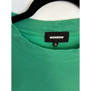 Monrow Women's Sweatshirt size medium Green thumbnail 2