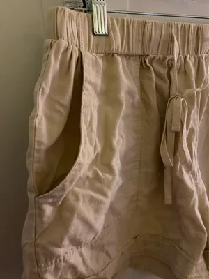Amazon Light Tan Khaki Cargo Shorts thumbnail 2