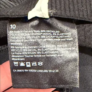 lululemon‎ athletica softstreme flared gray Flared Leggings size 10 thumbnail 7